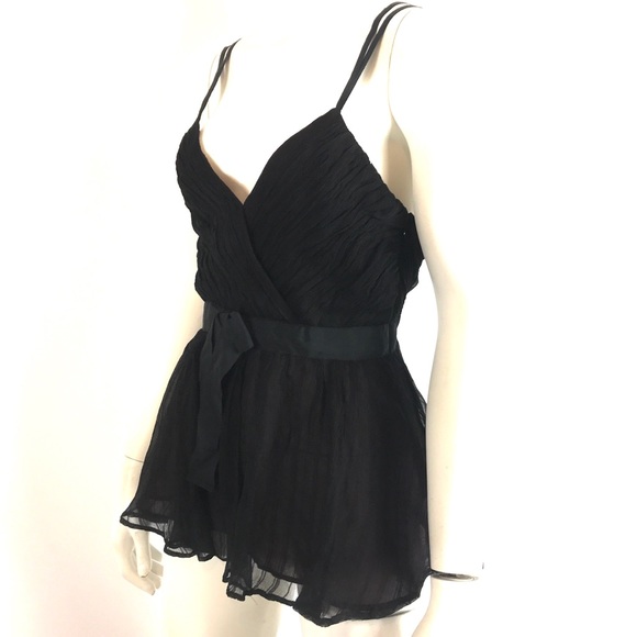 French Connection Silk Chiffon Cami Top size 4 - Picture 3 of 8